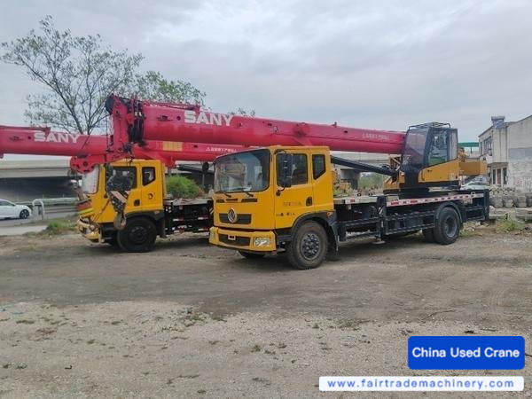 Buy Sany STC120C Used Crane / 1